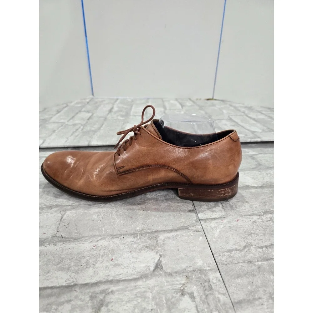 Men's Cole Haan Williams British Tan Oxfords Size 11 C12204